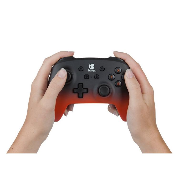 PowerA Enhanced Wireless Controller Nintendo Switch Orange Fade - Image 1